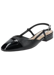Steve Madden Balerinka z rzemykiem 'Belinda' dla kobiet czarny Rozmiar 36