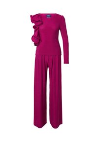 Tantra Nohavicov&yacute; kost&yacute;m Ženy farba lesn&eacute;ho ovocia 36