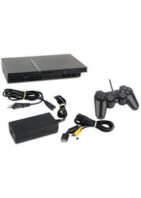 Sony PlayStation 2 Slim | 1 Controller | zwart