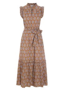 Dea Kudibal Dames Jurk 'Rayadea' beige / gemengde kleuren 32