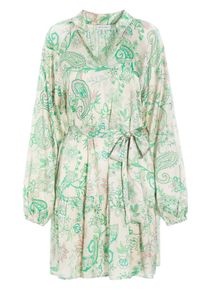 Dea Kudibal Dames Jurk 'Vaniadea' beige / groen / lichtgroen 32