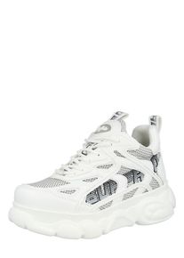 Buffalo Dames Sneakers laag 'Grid' zwart / wit 36