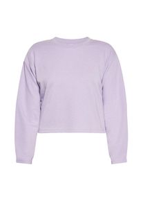 swirly Sweat-shirt Femme violet taille XS