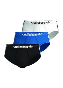 adidas originals Retro Pants ' Comfort Flex Cotton 3 Stripes ' Herren blau, schwarz, weiß Größe S Logoprint