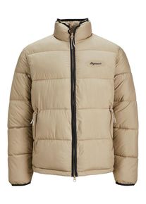 Jack & Jones JACK & JONES Heren Tussenjas 'JORHays' beige / zwart L