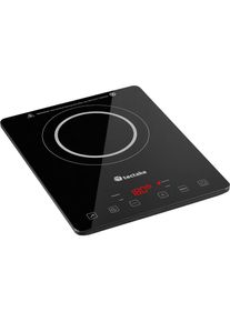 TecTake Plaque de cuisson à induction simple 2000 w - plaque chauffante, plaque de cuisson portable, plaque à induction - noir