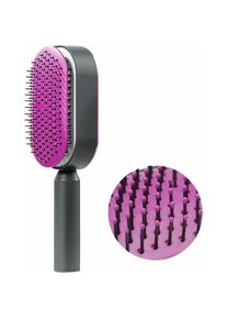 Brosse de massage à air 3D Pour tous les types de cheveux Pour hommes et femmes Brosse de massage auto-nettoyante Brosse à Cheveux 3D Air Cushion