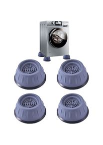 4 Pièces Pied Anti Vibration Machine a Laver, Patins Anti Vibration Lave Linge