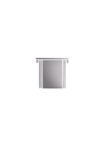 carbest Rollladentür-Komplettset, silber