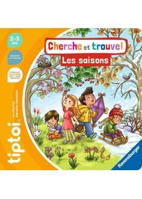 Ravensburger - Tiptoi Cherche et Trouve Les saisons - de 2 ans - Jeu éducatif