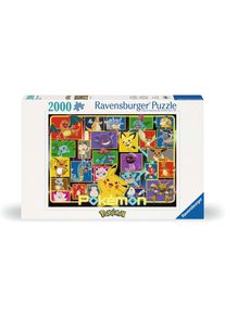 Ravensburger | 2000 Piece Pokémon Jigsaw Puzzles | Pokemon | From age 12 + Adult Puzzles