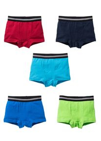 bonprix Calzoncillos de tipo bóxer para niños (7 unidades) azul 92/98