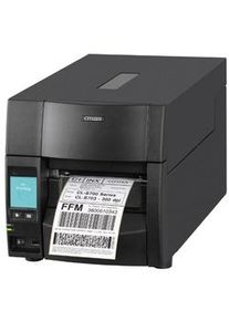 Citizen CL-S700III - Etikettendrucker, thermotransfer, 203dpi, USB + Ethernet, schwarz