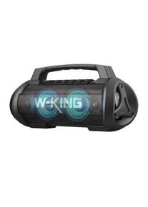 W-KING Wireless Bluetooth Speaker D10 70W (black)