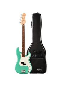 Fender Player Precision Bass Sea Foam Green Gigbag Set