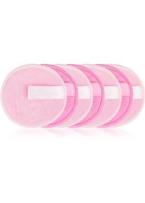 brushworks Reusable Microfibre Cleansing Pads washable microfibre makeup removal pads