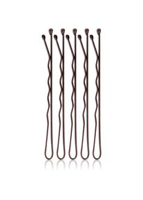 brushworks Bobby Pins forcine per capelli colore Brown 50 pz