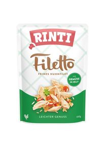 Rinti Filetto en gelée 24 x 100 g.- poulet, légumes