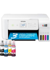 Epson printer EcoTank ET-2876 C11CJ66423 Wit Origineel