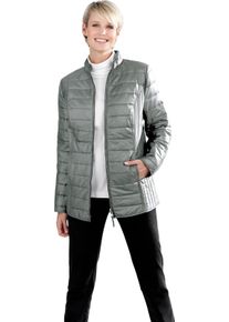 Damska Prešívaná bunda, ľahko vatovaná trstinová veľkosť 46