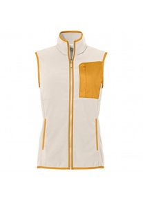 Vaude Womens Rosemoor Fleece Vest Fleecebodywarmer Dames (44 |beige)