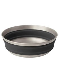 Sea To Summit Detour Stainless Steel Collapsible Bowl Bowl (Medium, grey)
