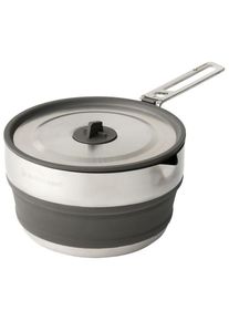 Sea To Summit Detour Stainless Steel Collapsible Pouring Pot Pot (1,8 l, grey)