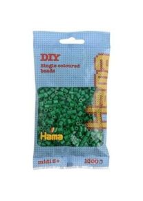 Hama® Bügelperlen Perlen Grün 1.000 Stück