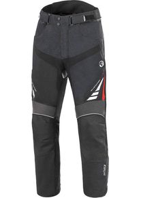 B&uuml;se B&uuml;se B.Racing Pro, tekstylne spodnie wodoodporne , kolor: czarny , rozmiar: 110