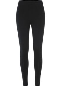 Dames Pyjama met uitlopend bovendeel wit/zwart geprint Maat 40/42