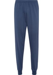 Heren Pyjama hemelsblauw/donkerblauw Maat 56/58