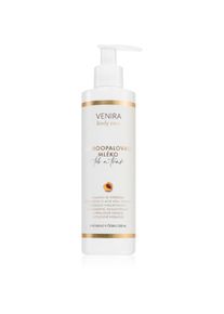Venira Body care Self tanning lotion crème auto-bronzante corps et visage pour tous types de peau Apricot 250 ml