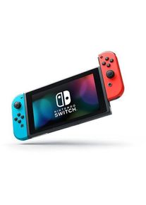 Nintendo Switch 2019 | zwart/rood/blauw