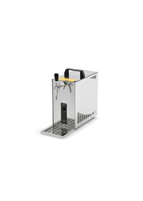 ich-zapfe Tireuse à bière, machine à bière, pompe à bière - PYGMY 25 LE, 1 ligne, refroidisseur sec, 35 litres/heure, Green Line