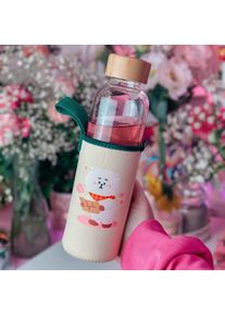 Line Friends - BT21 Green Planet RJ Water Bottle