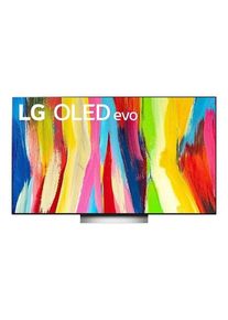 LG 55" Flachbild TV OLED55C27LA 55" OLED TV - OLED evo - 4K OLED 4K