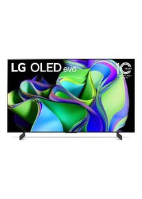 LG 42" Flachbild TV OLED42C31LA C3 Series - 42" OLED TV - OLED evo - 4K OLED 4K