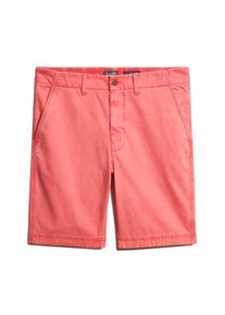 Superdry Heren Chino koraal 30