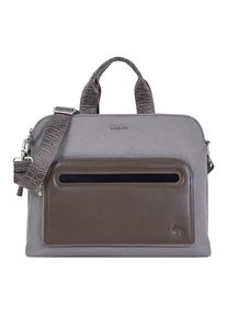 Hedgren Porte-docuts 'Fika' Homme marron, gris taille One Size