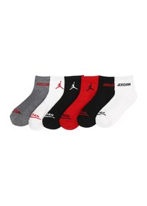 Jordan Sokken grijs / rood / zwart / wit 23.5-27