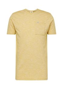 Garcia Heren Shirt geel / lichtgeel S