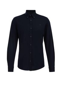 WE Fashion Hemd Herren dunkelblau Größe 47/48