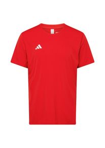 adidas Performance Funktionsshirt 'Adizero Essentials' Herren rot / weiß Größe M