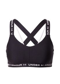 Under Armour Sport-BH Damen schwarz / weiß Größe S