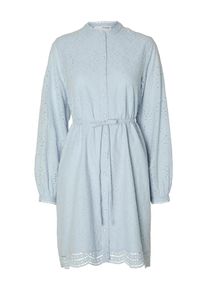 Selected Femme Robe-chemise 'TATIANA' Femme bleu taille 34