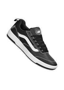 Vans Zahba Schoen leather black white Heren US 10