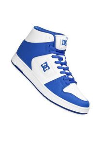 DC Manteca 4 Hi Schoen blue blue white Heren US 7.5