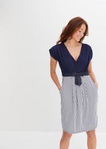 Abito di jersey, Blu, Taglia 38/40 (XS), bonprix