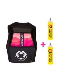 ARCh MAX Damen HYDRATION VEST- 6L - inkl. 2 Stück 500ml-Flask pink