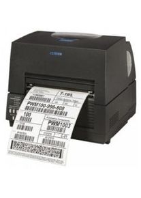 Citizen CL-S6621 - Etikettendrucker, Thermotransfer, 203dpi, USB + RS232, schwarz